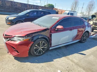 2018 Toyota Camry 4T1B11HK1JU663634 Lot 78926465