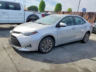 2018 Toyota Corolla 5YFBURHE6JP789764 Lot 47201086