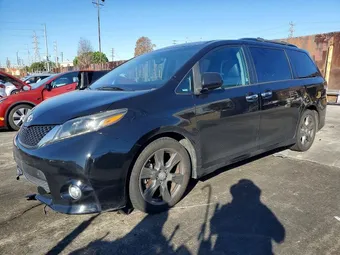 2017 Toyota Sienna 5TDXZ3DC6HS885405 Lot 72471445