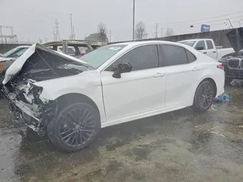 2018 Toyota Camry 4T1B11HK8JU138408 Lot 77718625