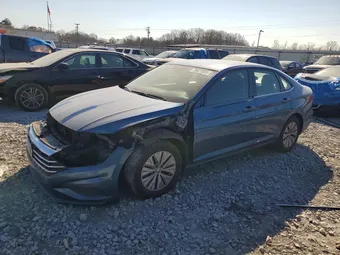 2019 Volkswagen Jetta 3VWCB7BU1KM215707 Lot 76627555