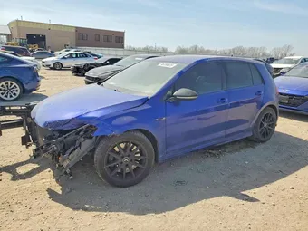 2017 Volkswagen Golf R WVWWF7AU1HW101642