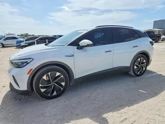 2021 Volkswagen ID4 WVGRMPE20MP032244