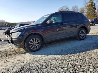2020 Volkswagen Tiguan 3VV1B7AX2LM175596 Lot 76699155