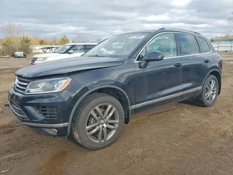 2015 Volkswagen Touareg WVGEP9BP2FD003298