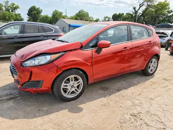 2018 Ford Fiesta 3FADP4EJ5JM136375