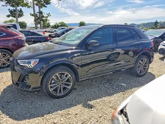 2025 Audi Q3 WA1DECF37S1011302