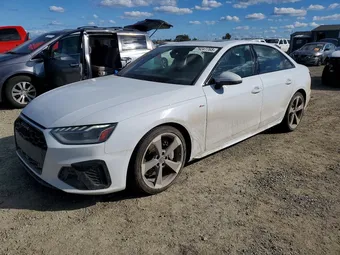 2021 Audi A4 WAUEAAF4XMA020353