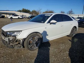 2017 Audi A4 WAUENAF41HN040199
