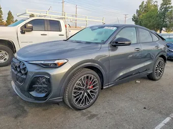 2025 Audi SQ5 Sportback WA1B5AGU0S2091829