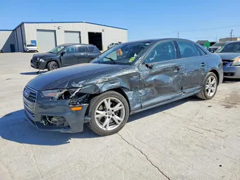 2018 Audi A4 WAUKMAF42JA065874