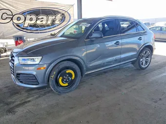 2016 Audi Q3 WA1GFCFS2GR020743