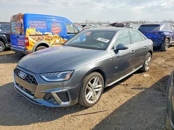 2021 Audi A4 WAUEAAF49MN013239