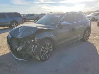 2018 Audi SQ5 WA1C4AFY1J2148548