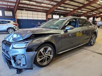 2021 Audi A4 WAUEAAF44MA013091