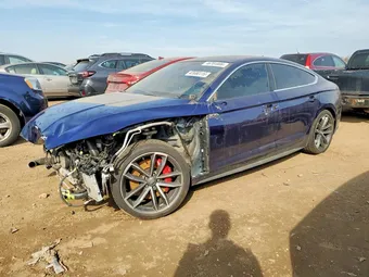 2018 Audi S5 WAUC4CF58JA136567