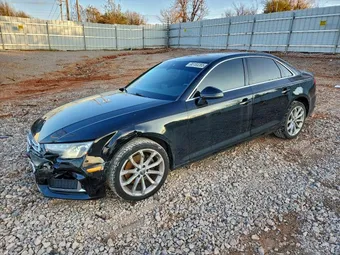 2019 Audi A4 WAUGMAF47KN008232