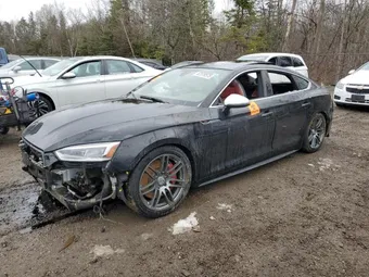 2018 Audi S5 WAUC4CF50JA136708