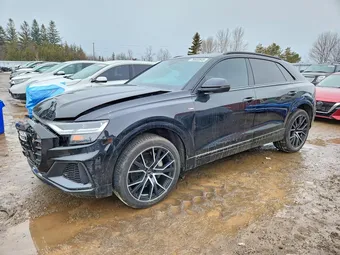 2022 Audi Q8 WA1DVBF13ND014869