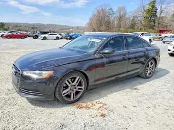 2015 Audi A6 WAUDFAFC0FN039591