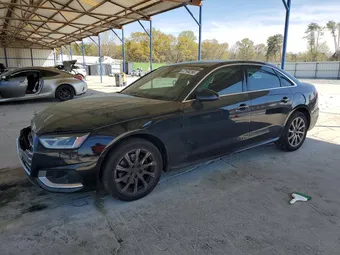 2021 Audi A4 WAUABAF40MA056919