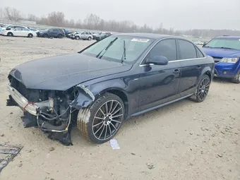 2015 Audi A4 WAUFFAFL3FN013365