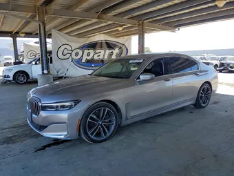 2020 BMW 7 Series WBA7U2C05LGM27385