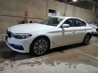 2018 BMW 5 Series WBAJA7C54JWA71511 Lot 49021086