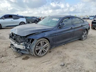 2015 BMW 4 Series WBA4B1C53FD418186