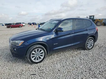 2016 BMW X3 5UXWZ7C50G0R32854 Lot 82722765