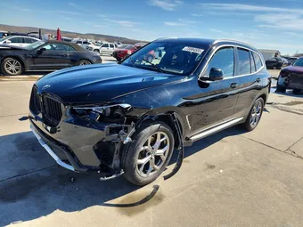 2023 BMW X3 WBX57DP02PN229486 Lot 75984505