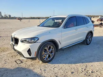 2022 BMW X3 5UX43DP06N9J37225 Lot 78134015