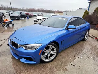 2015 BMW 4 Series WBA3N9C56FK246846