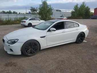 2015 BMW M6 WBS6C9C53FD468005