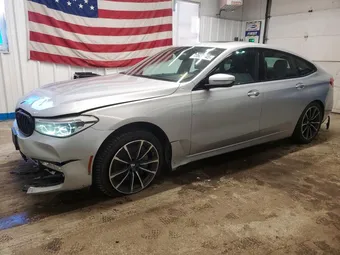2018 BMW 6 Series Gran Turismo WBAJV6C54JBK07638