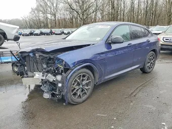 2025 BMW X4 5UX43DT07S9Y63435