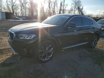 2022 BMW X4 5UX33DT07N9K27033