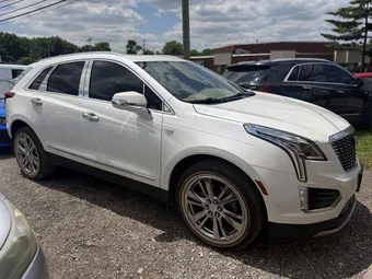 2021 Cadillac XT5 1GYKNERS5MZ182379
