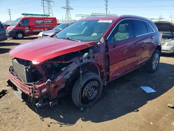 2019 Cadillac XT5 1GYKNCRS7KZ160725