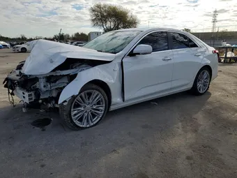 2025 Cadillac CT4 1G6DB5RK4S0115039