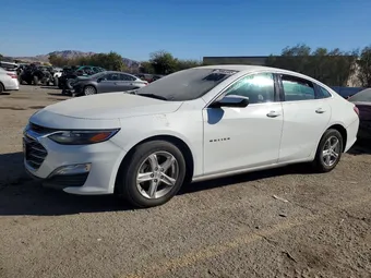 2022 Chevrolet Malibu 1G1ZD5ST9NF144496 Lot 75863365