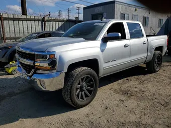 2018 Chevrolet Silverado 1500 3GCPCRECXJG228758 Lot 73548755