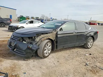2017 Chevrolet Impala 2G1105S37H9155888