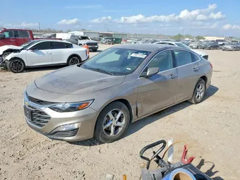 2024 Chevrolet Malibu 1G1ZD5ST3RF216105 Lot 79971255