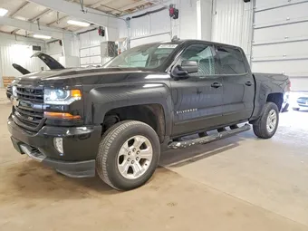2018 Chevrolet Silverado 1500 3GCUKRECXJG386815 Lot 48917826