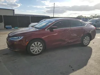 2015 Chrysler 200 1C3CCCFB0FN563841