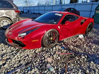 2016 Ferrari 488 GTB ZFF79ALA5G0215481