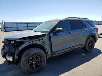 2022 Ford Explorer 1FMSK8JH2NGA03188 Lot 48098366