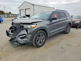 2022 Ford Explorer 1FMSK8DH3NGB88072 Lot 78689555