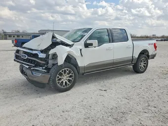 2022 Ford F-150 1FTFW1E82NFA27153 Lot 79838645